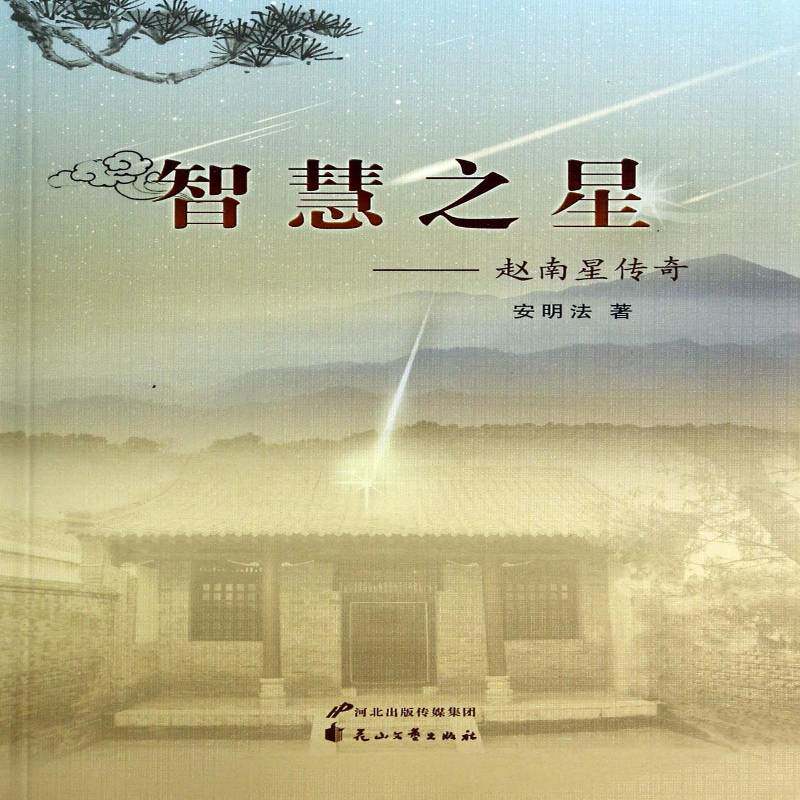 智慧之星:赵南星传奇 安明法   文学书籍花山文艺出版社