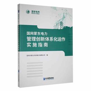 社書籍 讀樂爾暢銷書 國網蒙東電力管理創新體系化運作實施指南國網內蒙古東部電力有限公司書店經濟企業管理出版 正版