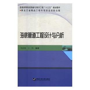 书籍 交通运输类 海底管道工程设计与分析 艾尚茂