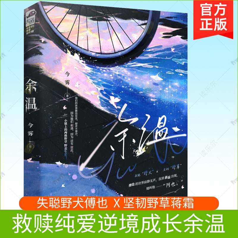 余温 今雾 酸涩纯爱逆境成长励志的小镇青春双向救赎纯爱言情小说实体书籍 正版新书 大鱼
