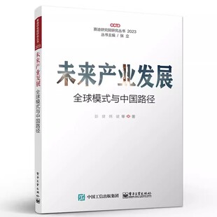 正版包邮 未来产业发展——全球模式与中国路径 彭健 未来产业的战略举措和经验 全球未来产业发展模式分析 电子工业出版社