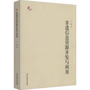 文化书籍正版 非遗信息资源开发与利用 非遗保护信息资源管理传播学研究 非物质文化遗产信息资源资源开发 许鑫
