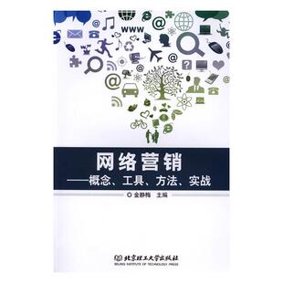 书籍 管理参考工具书 网络营销概念工具方法实战 金静梅