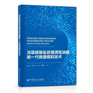 深层碳酸盐岩缝洞型油藏新一代数值模拟技术康志江 书籍正版中国石化出版社