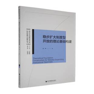 经济书籍正版 高翔 理论基础构建 稳步扩大制度型开放