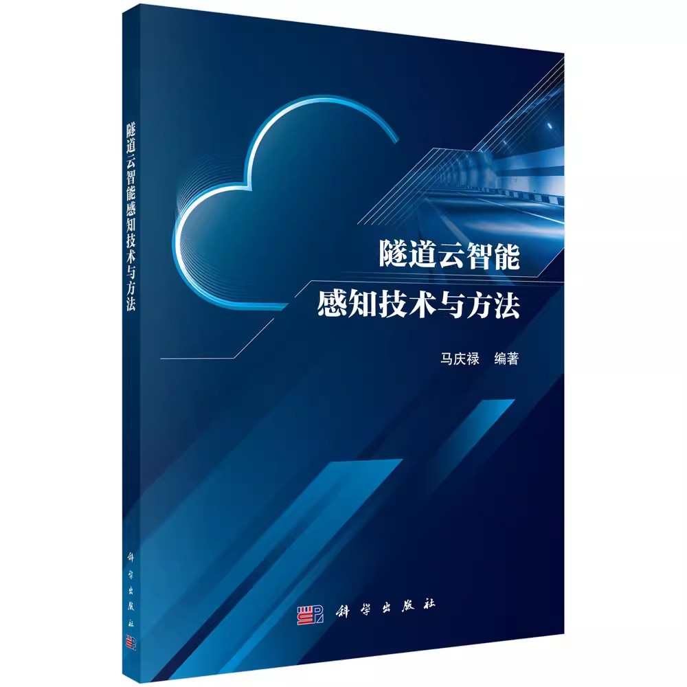 正版包邮 隧道云智能感知技术与方法 马庆禄 编 计算机理论和方法（新）专业科技 科学出版社书籍 9787121324512