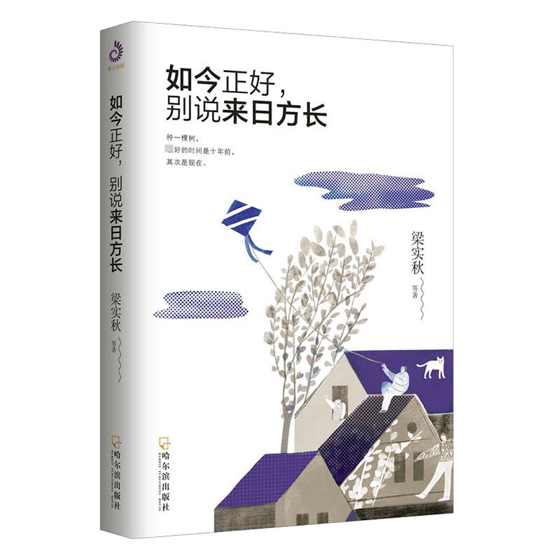 如今正好别说来日方长 梁实秋史铁生丰子恺讲述活在当下的乐趣 讲述想给的陪伴想实现的梦想想珍惜的健康想留住的时光文学散文随笔图片