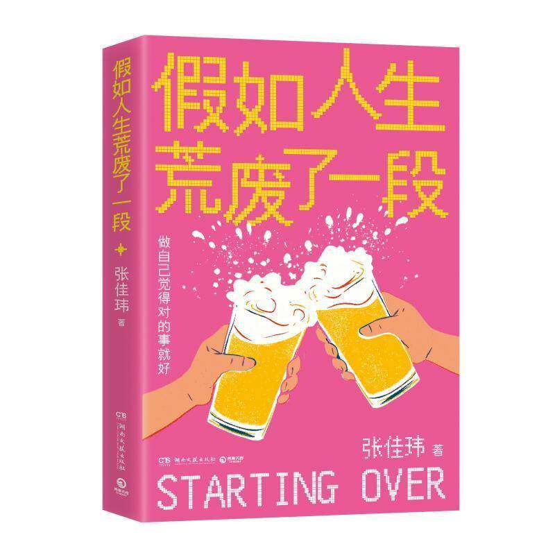 假如人生荒废了一段 张佳玮     励志与成功书籍正版