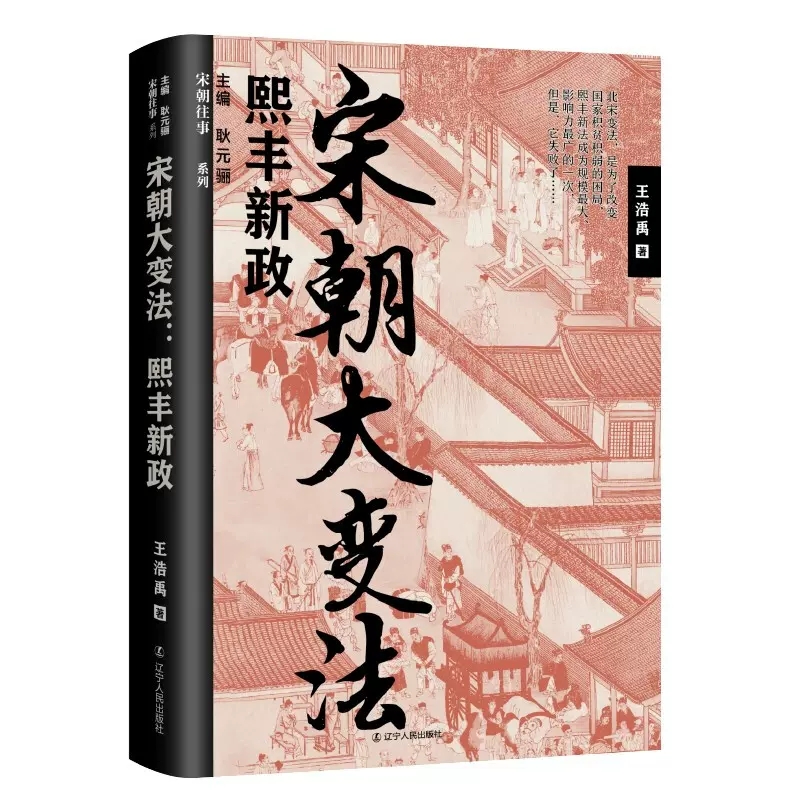 正版包邮宋朝大变法熙丰新政王浩禹宋辽金元史宋朝往事系列王安石熙丰新法乌台诗案宋朝历史变革