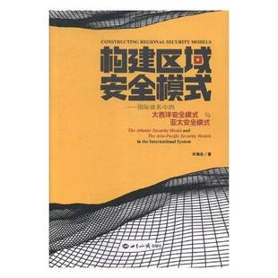 大西洋模式 体系中 与亚太模式 许海云 政治书籍 正版 国家研究世界 构建区域模式