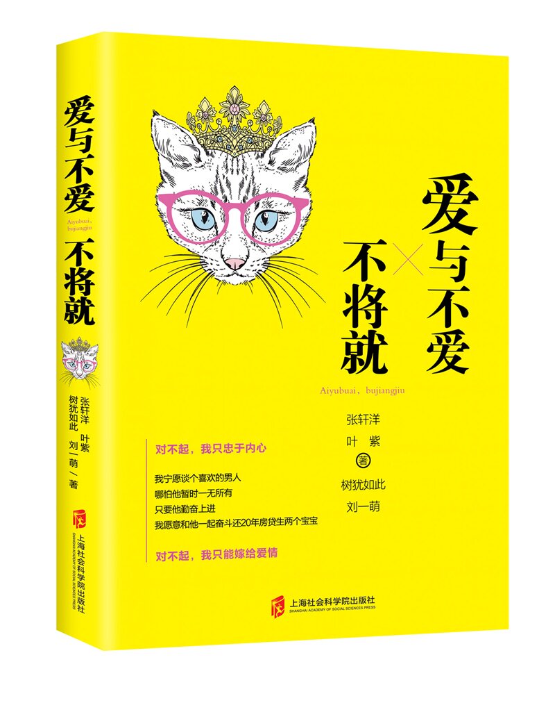 爱与不爱不将 张轩洋 情感小说 书籍
