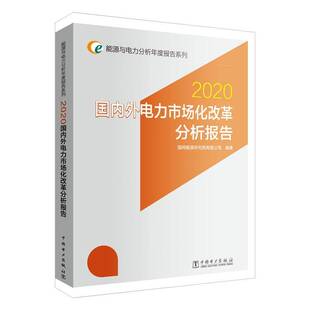 国内外电力市场化改革分析报告:2020 国网能源研究院 本报告适合于电力市场分析人员能经济书籍中国电力出版社