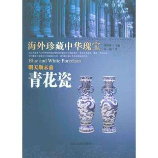 艺术书籍正版 海外珍藏中华瑰宝 青花瓷研究中国 林瀚 明天顺末前青花瓷