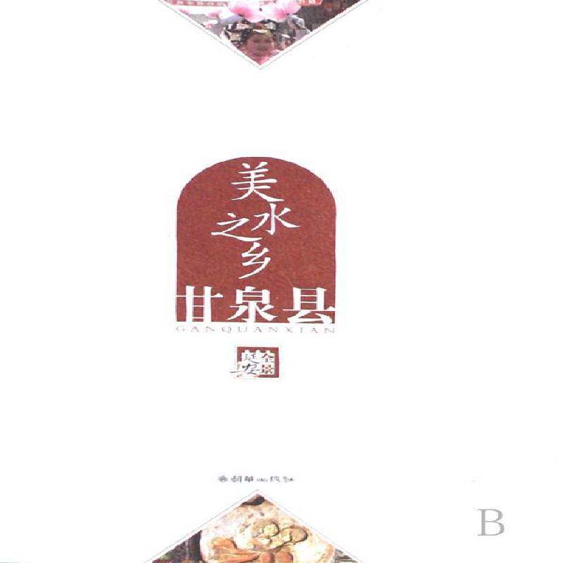 美水之乡:甘泉县 王宝莹 文化史甘泉县 文化书籍朝华出版社