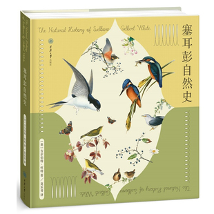 塞耳彭自然史 对塞耳彭的鸟兽虫鱼的观察邀请青年翻译家莫乐哥操刀翻译插图中鸟类为真实观察后所绘 关于鸟的科普自然百科书籍
