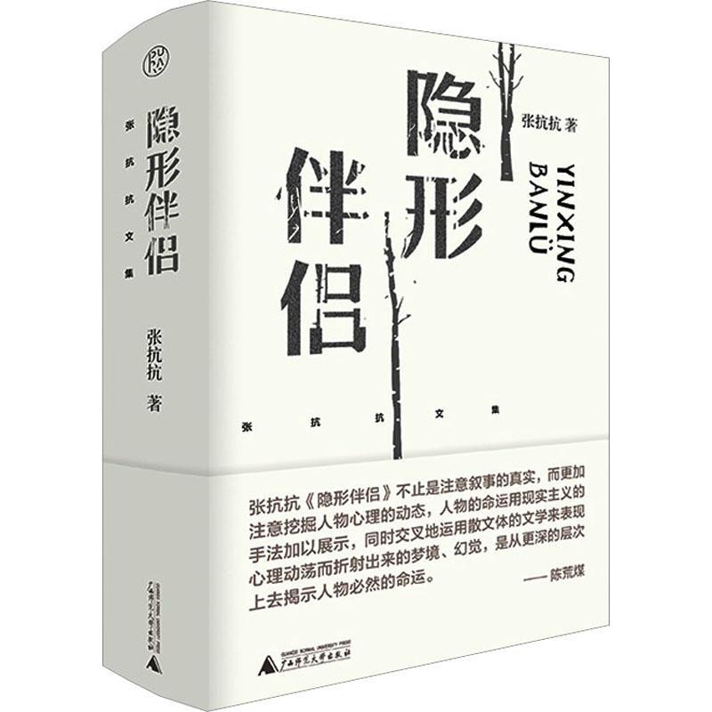 隐形伴侣 张抗抗     小说书籍正版