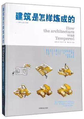 正版包邮 建筑是怎样炼成的 世界知名建筑大师与事务所作品解析 库哈斯 扎哈 BIG MVRDV UNstudio建筑设计书籍