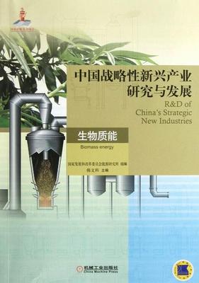 正版中国战略新兴产业研究与发展:生物质能:Biomass energy韩文科书店经济机械工业出版社书籍 读乐尔畅销书