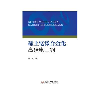 稀土钇微合金化高硅电工钢 秦镜   工业技术书籍合肥工业大学出版社