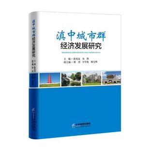 书籍 企业管理出版 区域经济 社 滇中城市群经济发展研究 徐光远