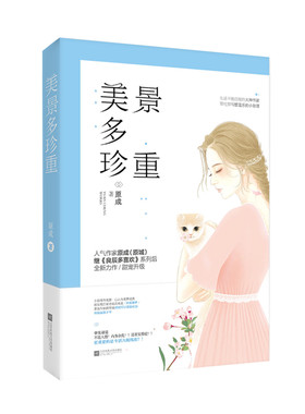 正版包邮 美景多珍重 原成甜宠花火都市甜宠言情小说生活不能自理大神作家VS管吃管喝管暖床良辰多喜欢情多万千原城校园青春文学