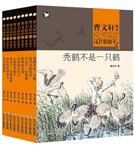 全9册曹文轩画本草房子彩绘版三四五六年级中小学生课外书读物 儿童书籍7-9-12岁少儿文学小说曹文轩作品文学经典套装 长江少儿