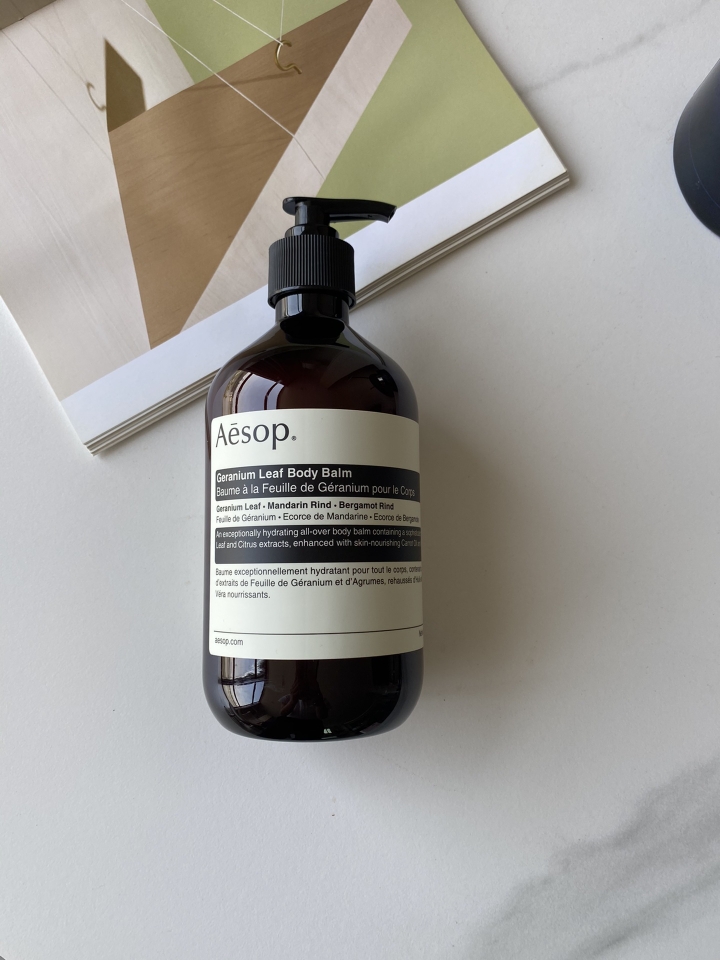 澳洲Aesop伊索洗沐系列新款多合一均衡洗发水沐浴露洗手液500ml