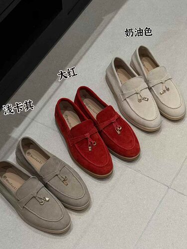 MFX 816-7欧货羊皮女鞋2026春款韩系休闲小单鞋