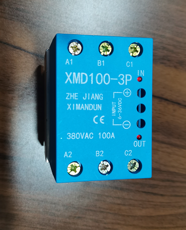 希曼顿固态接触器一体XMD100-3