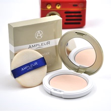 日本阿芙乐尔AMPLEUR高倍防止晒粉饼持久雾面定妆补妆养肤