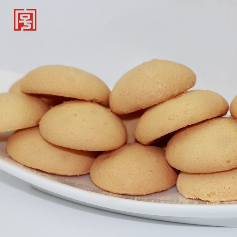 武汉老字号曹祥泰蛋心园蛋杏园鸡蛋仔饼小馒头蛋传统糕记忆的味道