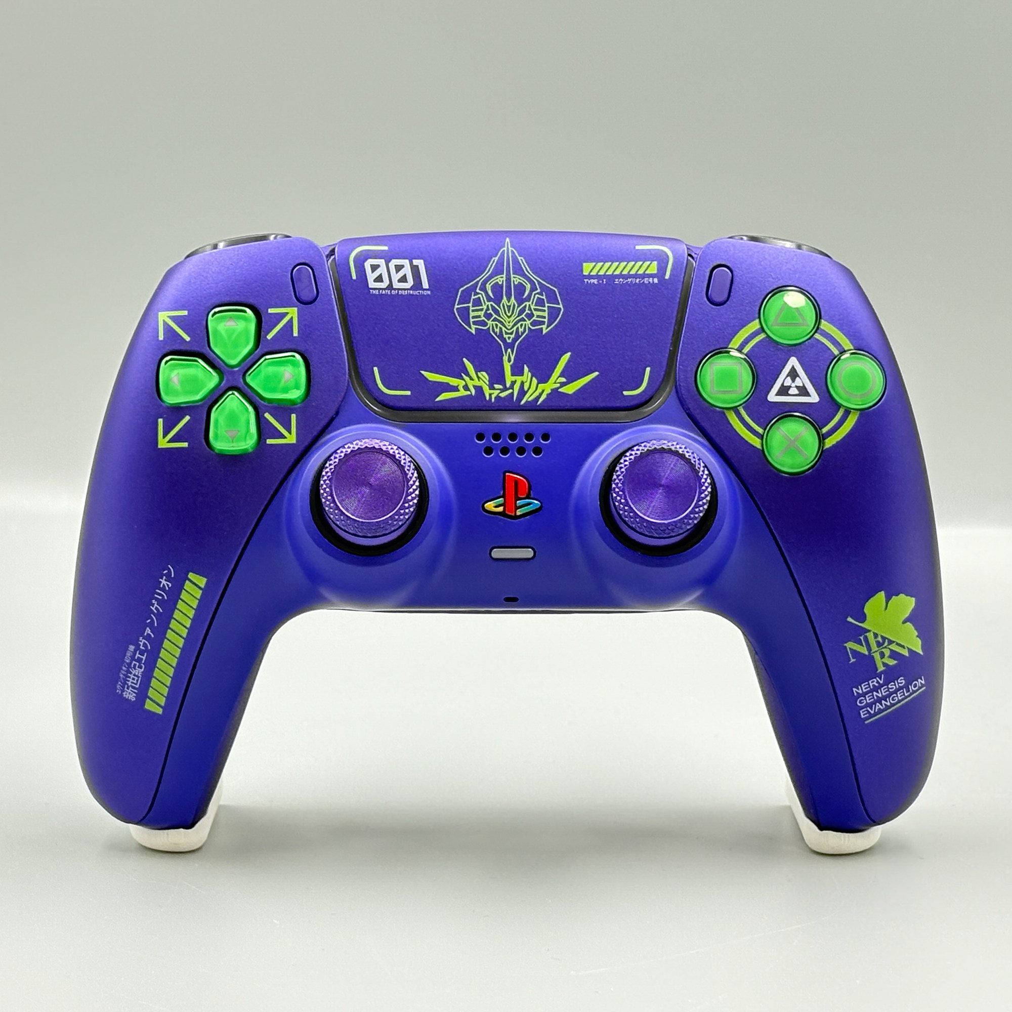 PS5手柄tmr电磁摇杆游戏原装DIY改装手柄ds5二手PC初号机001主题