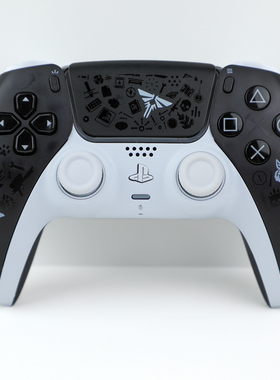 PS5手柄ds5改装tmr电磁摇杆美末2主题霍定制替换PC无线控制器二手