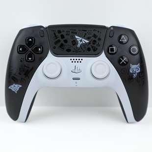 PS5手柄ds5改装tmr电磁摇杆美末2主题霍定制替换PC无线控制器二手
