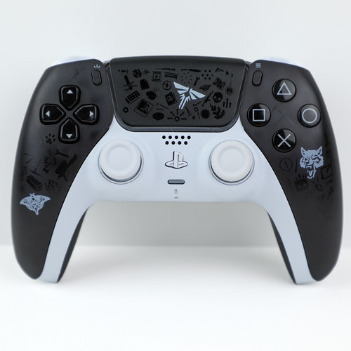 PS5手柄改装游戏mm限定主题