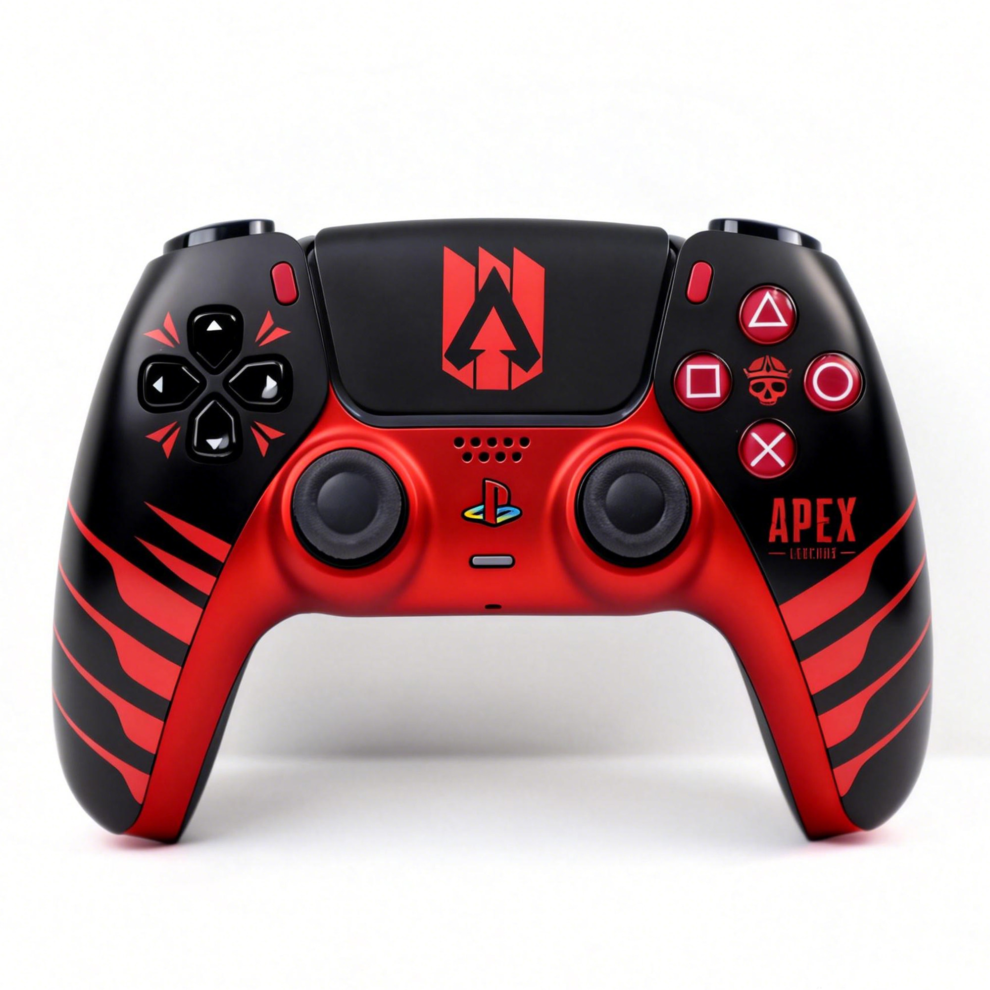 PS5手柄tmr电磁摇杆APEX游戏ds5二手原装DIY改装手柄PC适用来图