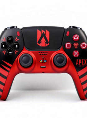 PS5手柄tmr电磁摇杆APEX游戏ds5二手原装DIY改装手柄PC适用来图