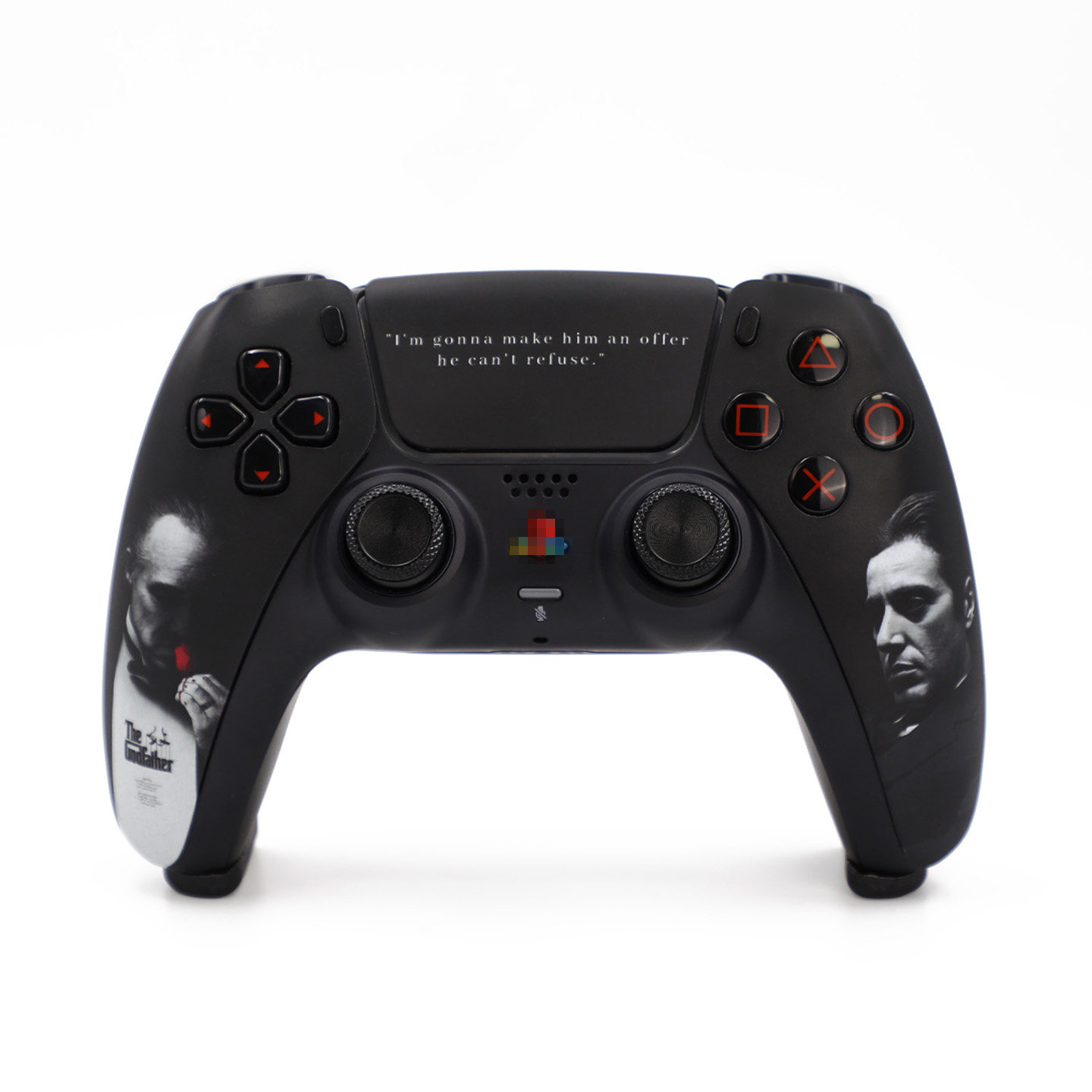 PS5手柄ds5改装tmr电磁摇杆教父DIY改定制二手PC无线控制器
