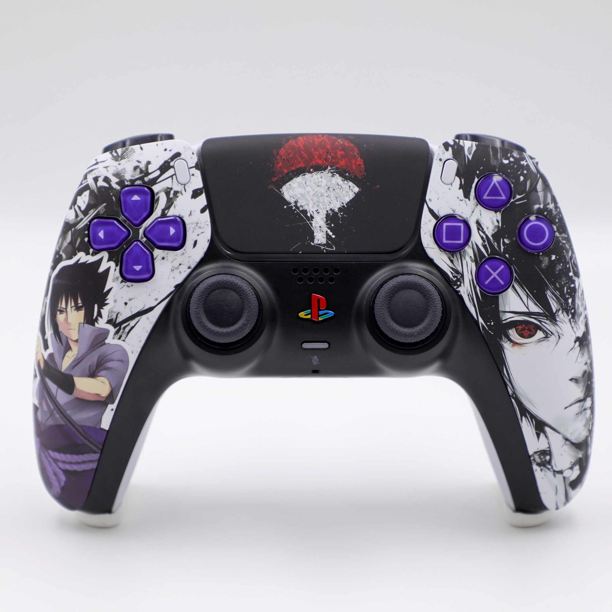 PS5手柄tmr电磁摇杆游戏原装DIY改装手柄ds5二手PC使用萨斯给动漫