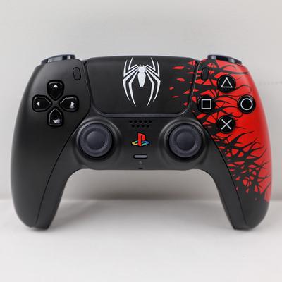 PS5手柄ds5改装摇杆蜘蛛侠