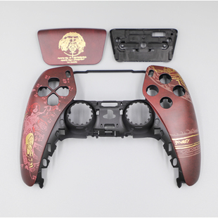 PS5手柄外壳代改定制替换壳DIY艾尔登法环改装ds5手柄面壳触摸板