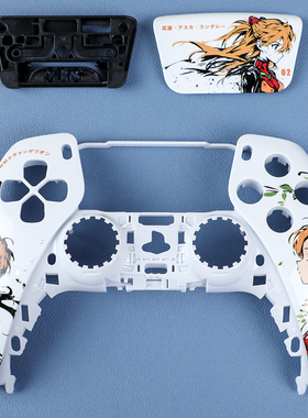 PS5手柄游戏明日香原创主题ds5定制改装tmr摇杆无线控制器