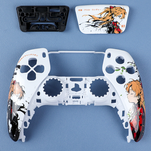 PS5手柄游戏明日香原创主题ds5定制改装tmr摇杆无线控制器