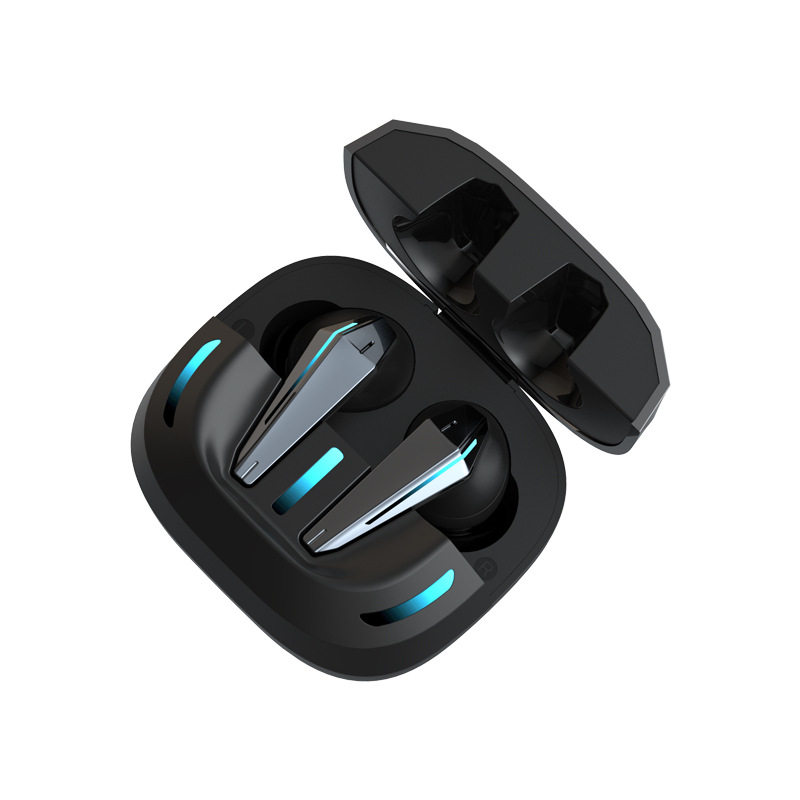 超长续航机甲科技电竞无线游戏耳机入耳塞式蓝牙立体声电竞低延迟