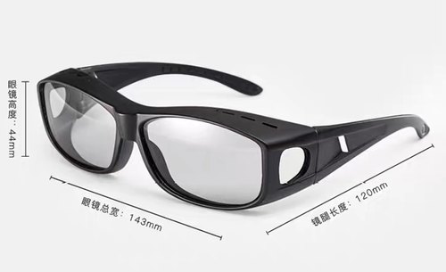 大框架3D眼镜幻影厂家直销