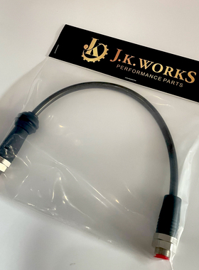 J.K.Works离合器钢喉 适用于思域FC1FK7FLFE改装加强离合油管