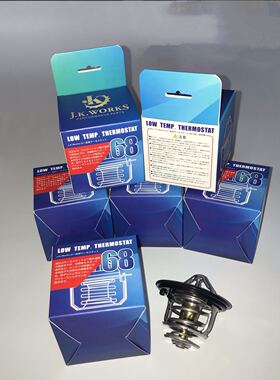 JKWORKS低温水胆节温器适用三菱EVO 蓝瑟戈蓝4G634B104B114B12等