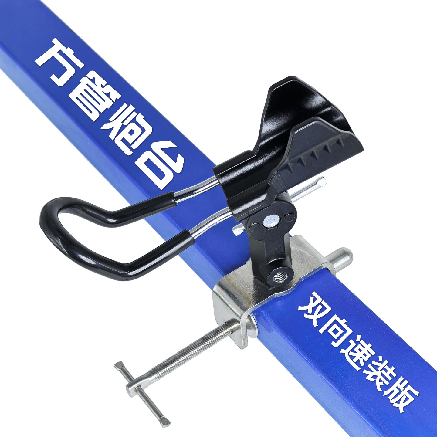 方管夹式鱼竿支架小型船钓炮台座
