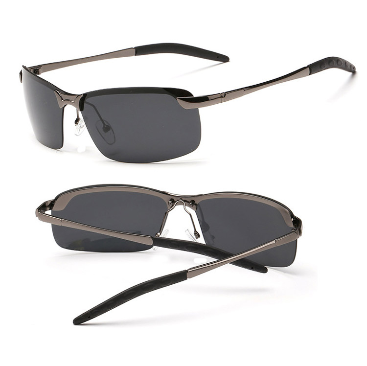 Lunettes de soleil sport homme - polarisant - Ref 1212001 Image 2