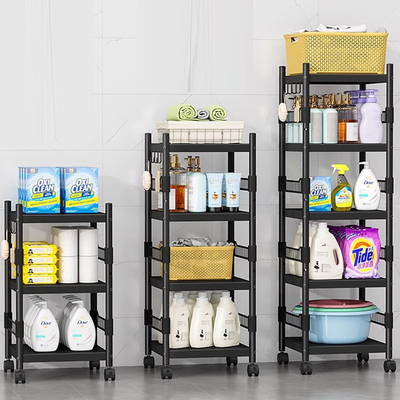 位美卫生间浴室夹缝收纳架置物架